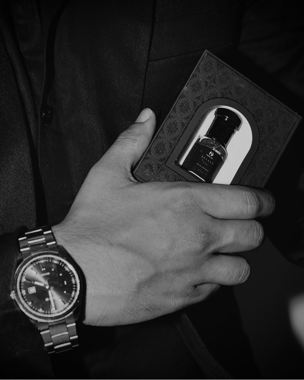 Levant - Attar For Men | Long-Lasting Oil-Based Attar (5ml Roll-on)