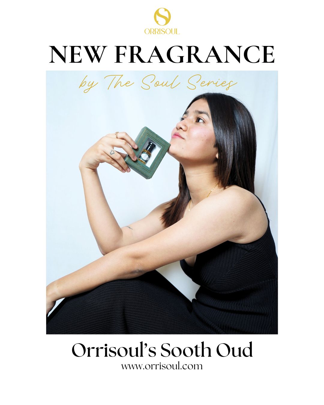 Sooth Oud – Premium Unisex Attar | Oud & Rose Blend | Long-Lasting Perfume Oil (5ml Roll-on)