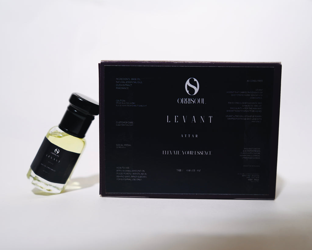 Levant - Attar For Men | Long-Lasting Oil-Based Attar (5ml Roll-on)