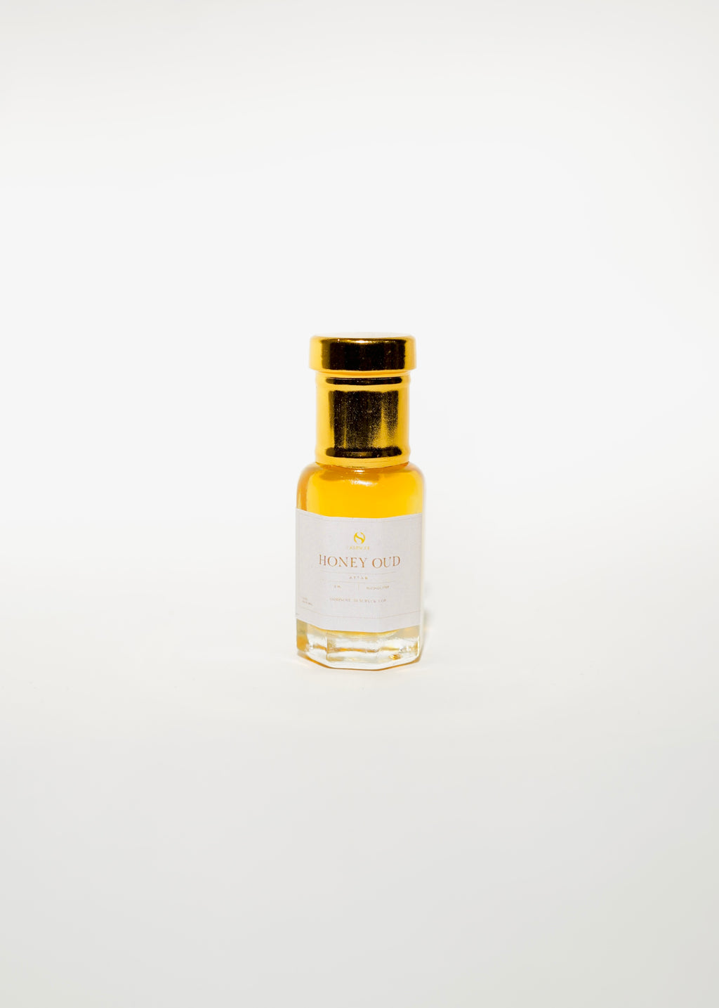 Honey Oud – Premium Unisex Attar | Long-Lasting Oil-Based Perfume (5ml Roll-on)