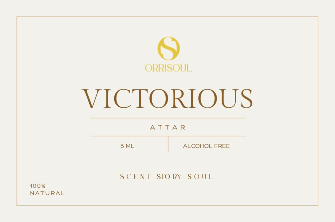 THE SOUL SERIES BY ORRISOUL - ATTARS|PACK OF 6 |  Non Alcoholic Roll-On Attar Perfume Collection for Men & Women Long-Lasting Fragrance Set Gift Hamper for Him & Her Ideal for All Occasions 6 Bottles of 5.5ml Each