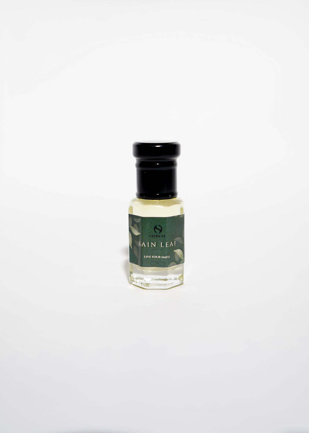 Rain Leaf – Premium Unisex Attar | Fresh & Green Earthy Notes | Long-Lasting Perfume Oil (5ml Roll-on)