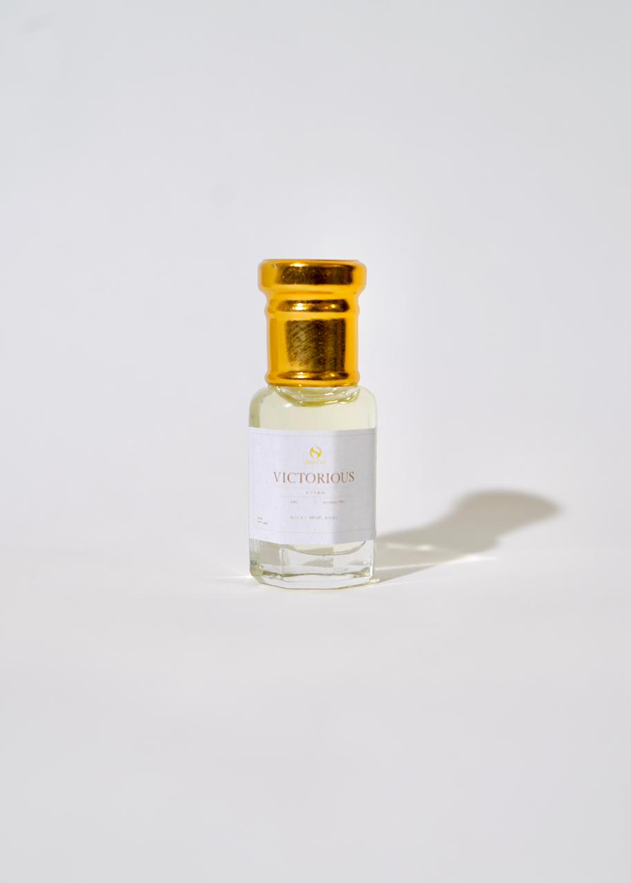 Victorious – Premium Unisex Attar | Long-Lasting Perfume Oil (5ml Roll-on)